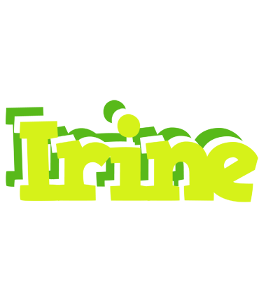 Irine citrus logo