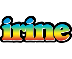 Irine color logo