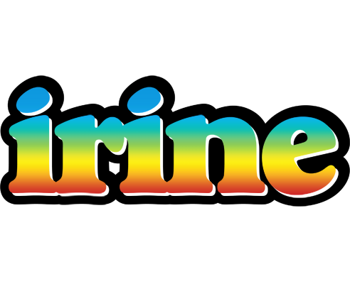 Irine color logo