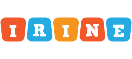 Irine comics logo