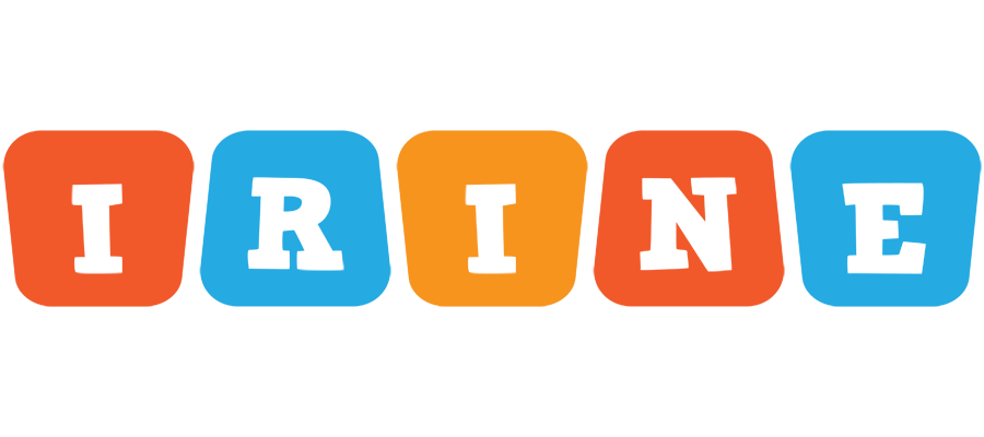 Irine comics logo