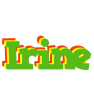 Irine crocodile logo