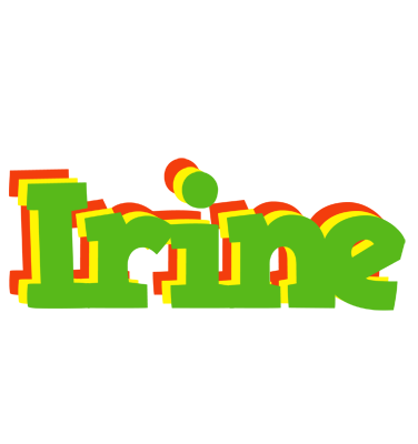 Irine crocodile logo