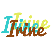 Irine cupcake logo
