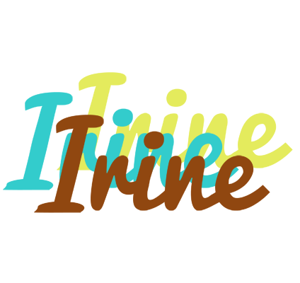 Irine cupcake logo