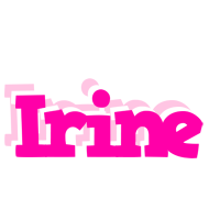 Irine dancing logo