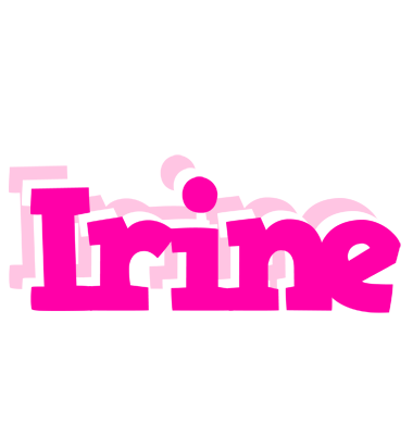 Irine dancing logo