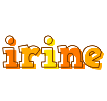 Irine desert logo