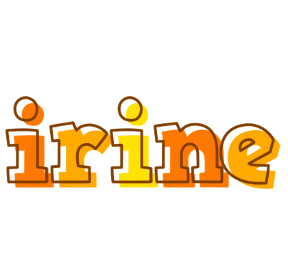 Irine desert logo