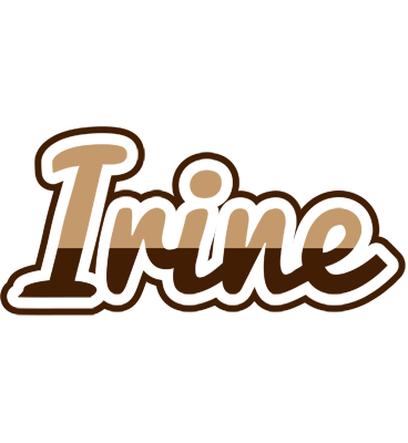 Irine exclusive logo