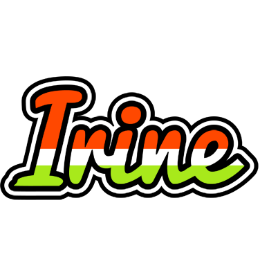 Irine exotic logo