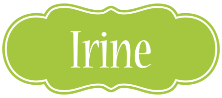 Irine family logo