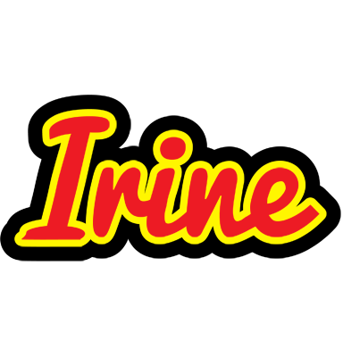 Irine fireman logo