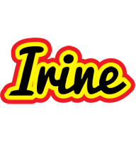 Irine flaming logo