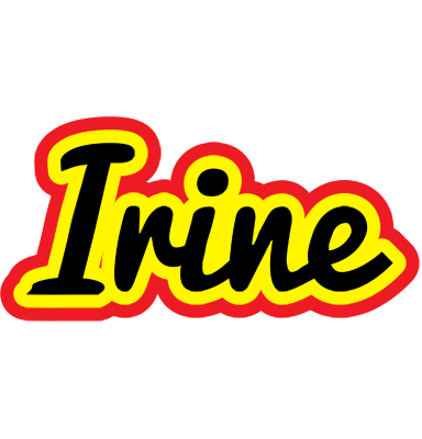 Irine flaming logo