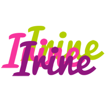 Irine flowers logo