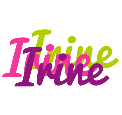 Irine flowers logo