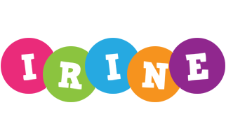 Irine friends logo