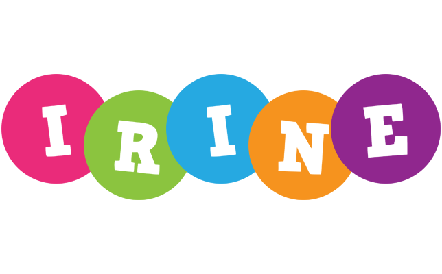 Irine friends logo