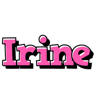 Irine girlish logo