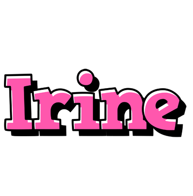 Irine girlish logo