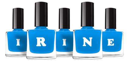 Irine glossy logo