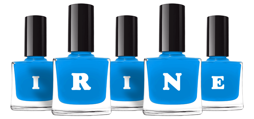 Irine glossy logo
