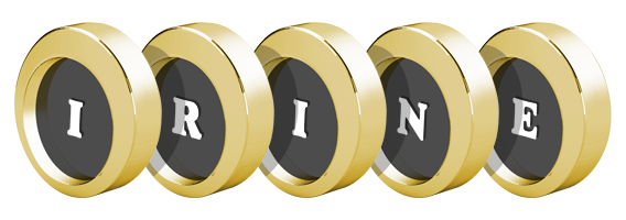 Irine gold logo