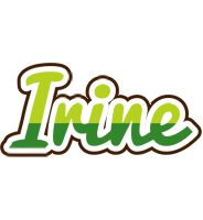 Irine golfing logo