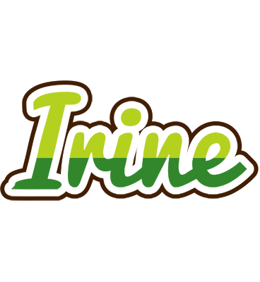 Irine golfing logo
