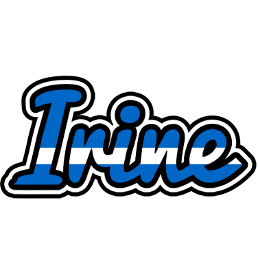 Irine greece logo