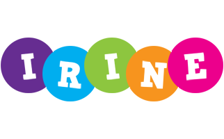 Irine happy logo