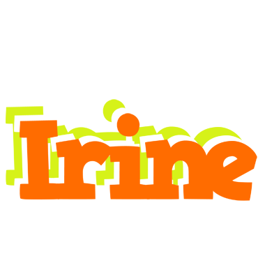 Irine healthy logo