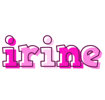 Irine hello logo