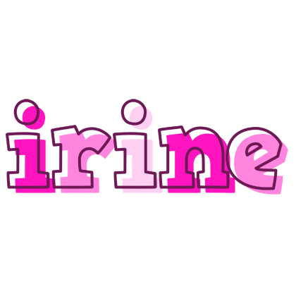 Irine hello logo