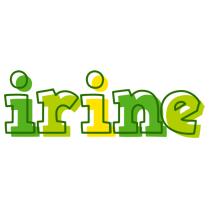 Irine juice logo