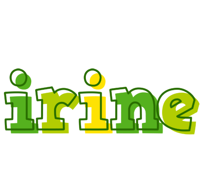 Irine juice logo