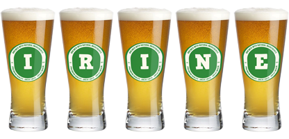 Irine lager logo