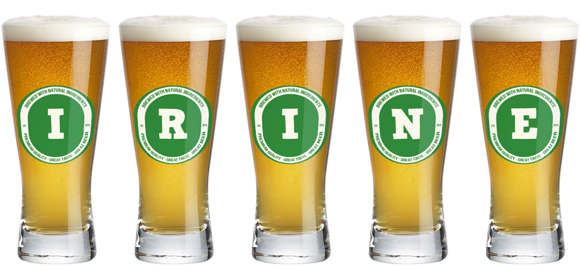 Irine lager logo