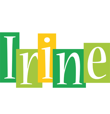 Irine lemonade logo