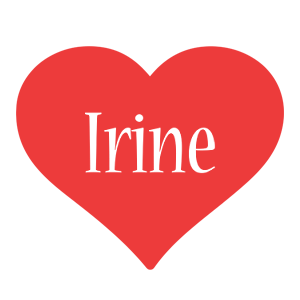 Irine love logo