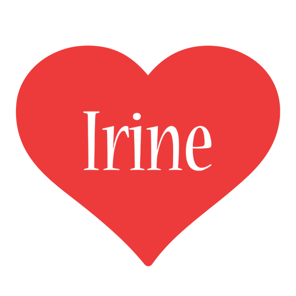 Irine love logo