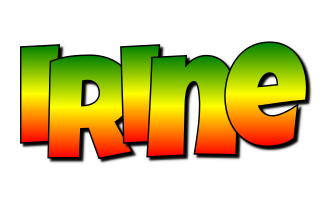 Irine mango logo