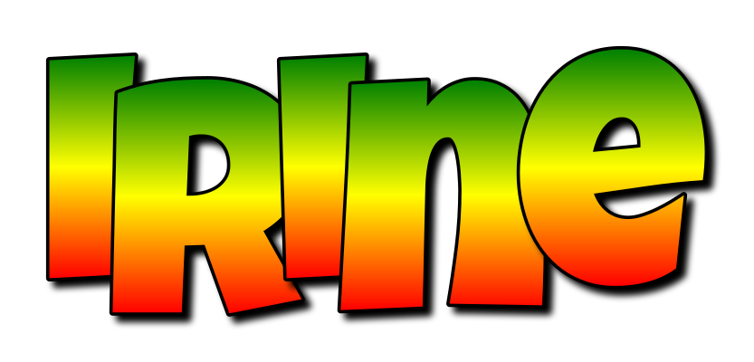 Irine mango logo