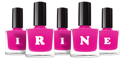 Irine nails logo