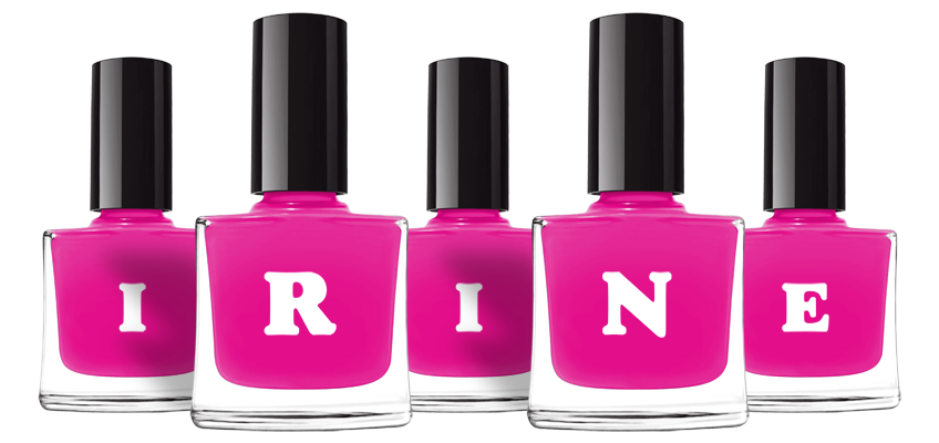Irine nails logo