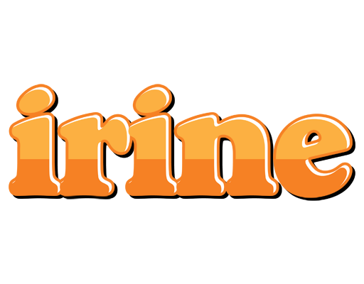 Irine orange logo