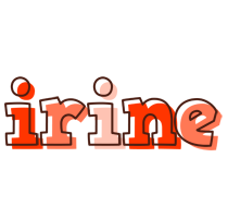 Irine paint logo