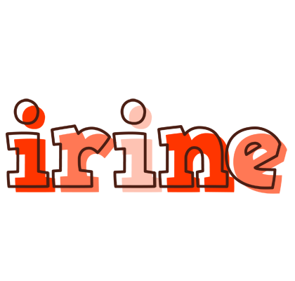 Irine paint logo