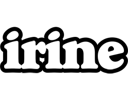 Irine panda logo